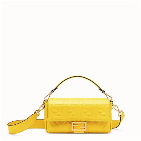 fendi purse yellow|Fendi outlet clearance.